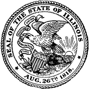 эмблема штата Иллинойс