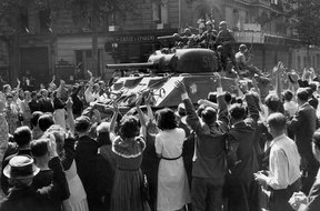 освобождение Парижа в августе 1944 года
