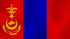монгольский флаг