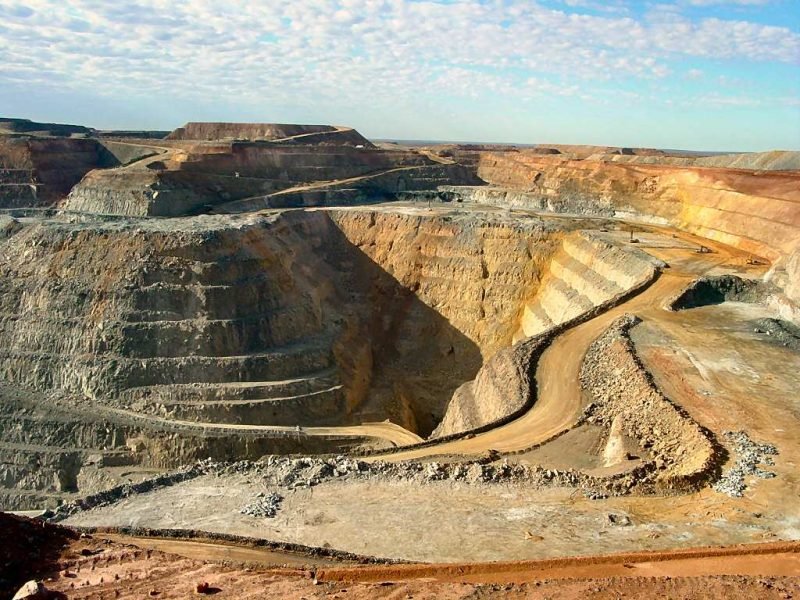 Поиск золота в Австралии