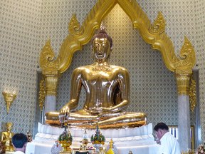 золото в буддизме