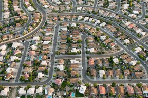 крах рынка американской недвижимости
