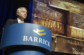 barrick gold corp