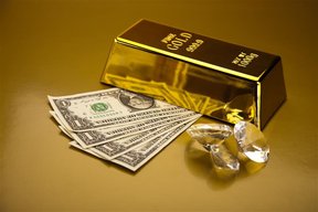 золото против валют и банковских вкладов