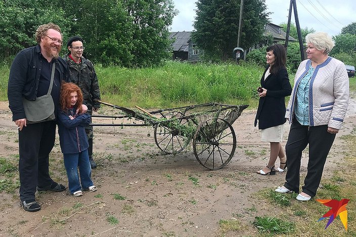 буры в русских деревнях