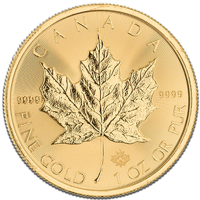 канадский золотой кленовый лист