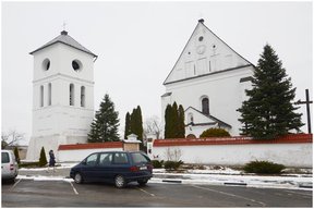 католический костел в Белоруси