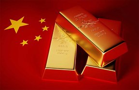 золото в Китае
