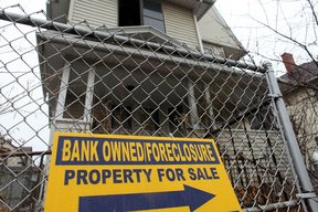 крах рынка американской недвижимости