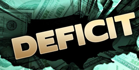 дефицит бюджета сша