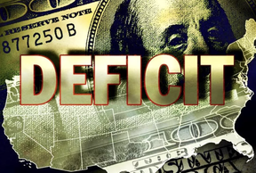дефицит бюджет сша