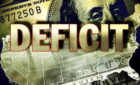 дефицит госбюджета сша