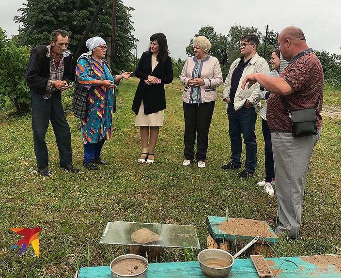 буры в русских деревнях