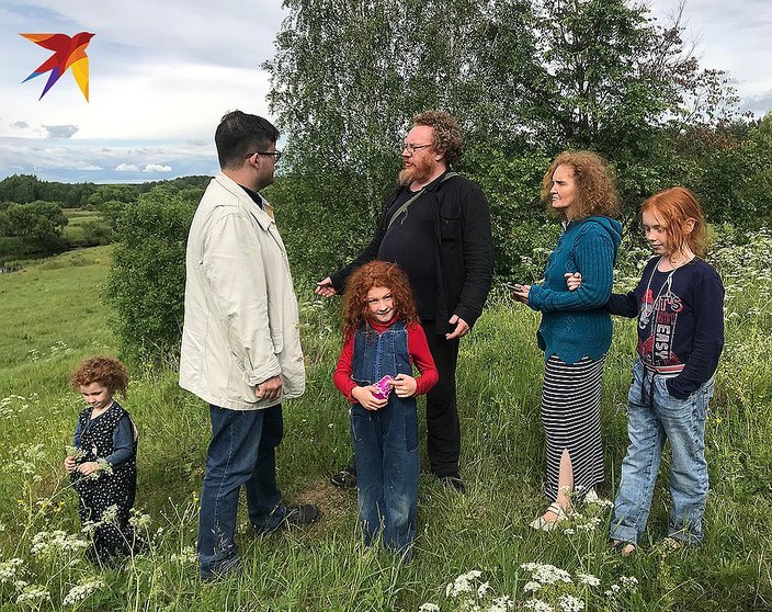 буры в русских деревнях