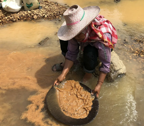 добыча золота в таиланде