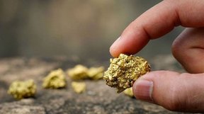 добыча золота на кавказе