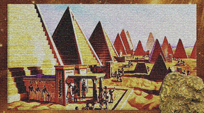 добыча золота в египте