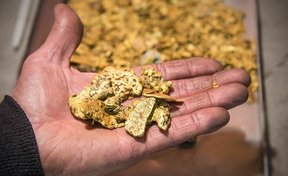 добыча золота в магаданской области