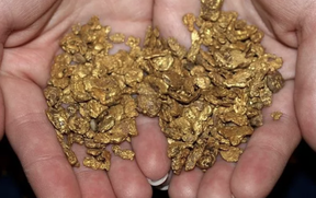 добыча золота в россии