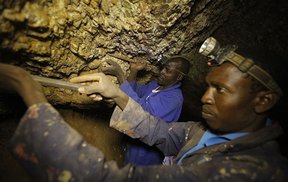 добыча золота в танзании