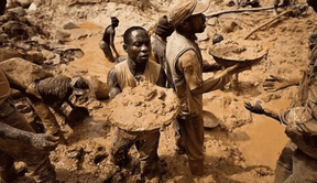 добыча золота в уганде