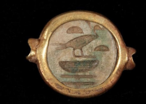 древнеегипетское золотое кольцо
