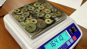 древние китайские монеты
