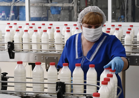 экспорт молочной продукции из россии