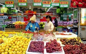 экспорт продовольствия в китай