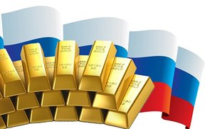экспорт золота из  россии
