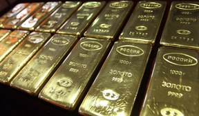 экспорт золота из россии