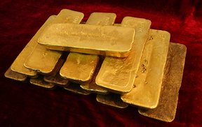 экспорт золота из россии