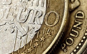 евро и фунт
