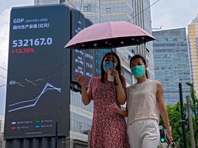 финансовый кризис в китае