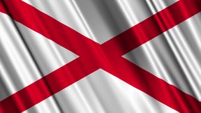 флаг штата Алабамы