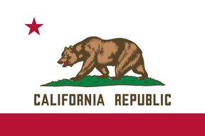 флаг калифорния