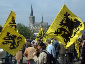движение за независимость Фландрии