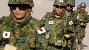 япония удвоит военный бюджет страны