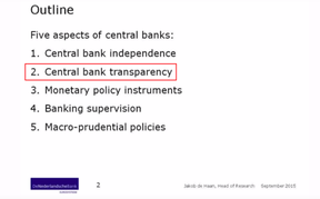 политика центрального банка Нидерландов