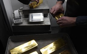 импорт российского золота в китай