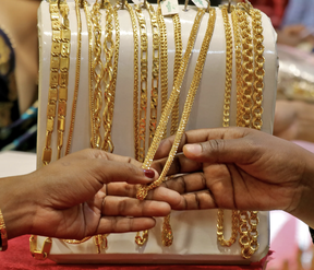 импорт золото в индию