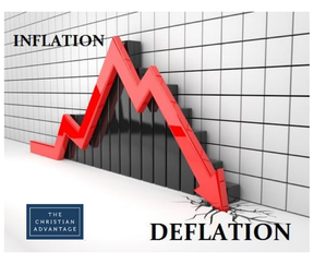 инфляция дефляция