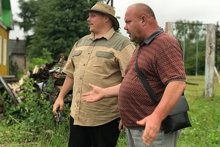 буры в русских деревнях