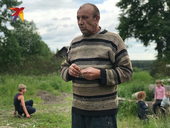 буры в русских деревнях