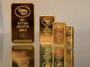 казахстан продал золото