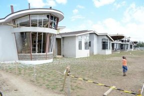 крах рынка недвижимости Кении