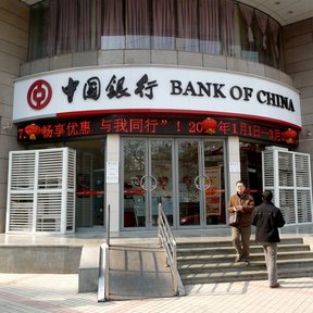 китайские банки