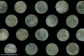 клад монет каролингов