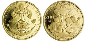 коллекционные монеты ватикана