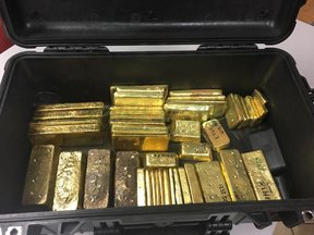 контрабанда золота